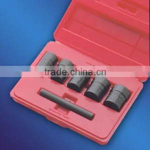 5pcs Deep 3/8 Drive Twist Socket Set thumbnail-1