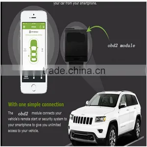 Mobile Control Car With Remote Control Car Module Work With Android IOS For GM Buick Chevrolet thumbnail-2
