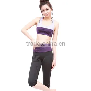 Ladies Fitness Spandex Gym Wear Wholesale thumbnail-1