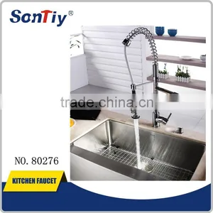 New Design Good Quality Faucet Brass Upc Pull Out Kitchen Mixer thumbnail-1