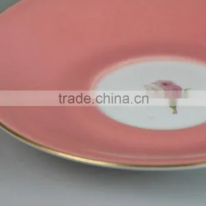 Tableware Ceramic Kawa Cup, Turkish Tea Cup With Saucer thumbnail-6