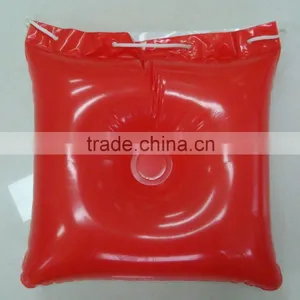 Custom Printed Inflatable Pillow With Bag for Company Promotion thumbnail-1