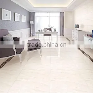 Foshan Factory Cream Ivory Polished Porcelain Tiles Vitrified Tiles thumbnail-6
