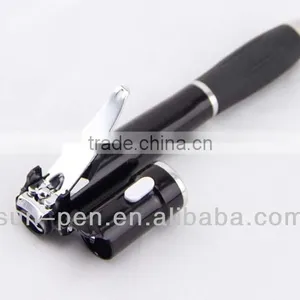 Multi-funtional Pen With LED Light and Nail Clipper thumbnail-3