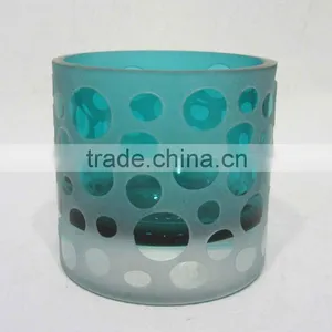 Decorative Glass Candle Holder thumbnail-1