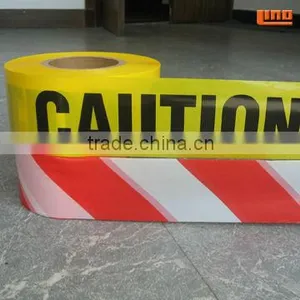 Good Strength PE Barrier Safety Tape for Road Warning and Safety thumbnail-1