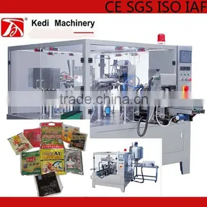 Rotary Liquid Packing Machine Line(stand-up & Zip Pouch) thumbnail-1