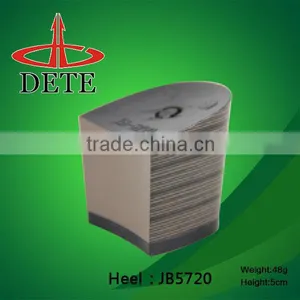 Durable Medium Shoe Heels Plastic Heel for Ladies Shoes Heel Material Made in China thumbnail-1