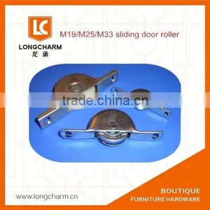 Soft -closing Hanging Caster Wheel System for Sliding Door Wheels for Sliding Doors Wardrobe thumbnail-5