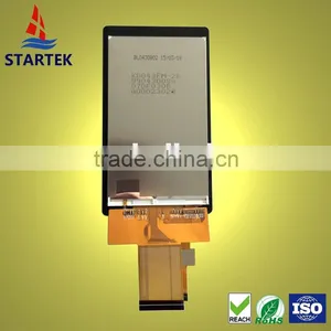 4.3 Inch 480*800 Lcd Display RGB Interface, High Brightness,full Viewing AngleIPS LCD With Capacitive Touch Panel Most Popular thumbnail-5
