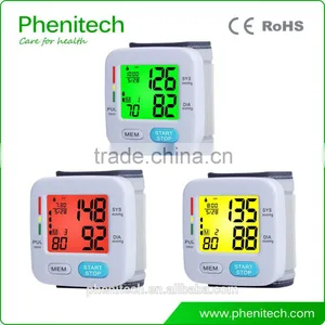 New Professional Wrist Blood Pressure Monitor With Backlight Quality Choice Supplier's Choice thumbnail-3