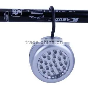 24 LED Powerful Magnetic Camping Lamp Light Hanged Hook Hanger Light Lamp for Car Hiking Fishing thumbnail-1