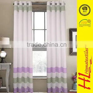 NBHS Welcome OEM Matched Sheer Voile Curtain thumbnail-1