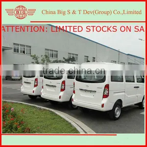7 Seats Mobile Food Refrigeration Mini Van thumbnail-1