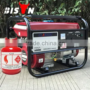 BISON(CHINA)BS Home Using Small LPG Generator / NG Generator / Gasoline Generator thumbnail-1