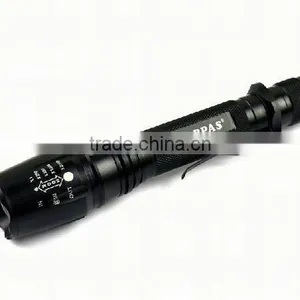 Hot Sale V2-858 18650 Battery Rechargeable Long Distance Torch Xm-l T6 Led Waterproof Battery Operated Lights thumbnail-2