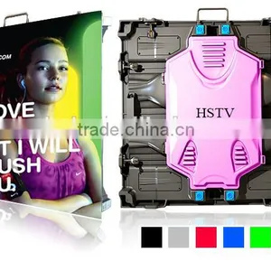 P10 Outdoor Rental 1/4 Scan 640*640mm Led Display Supplier's Choice thumbnail-1