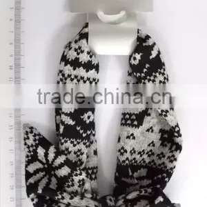 Fashion Tie Bow Headwrap Knitted Headwrap thumbnail-1