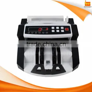 Multi-currency Banknote Counter, RS-232C Cash Money Counter Machine thumbnail-1