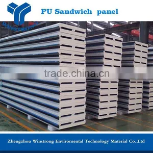 Thermal Insulation Panels/PU Sandwich Panel thumbnail-3