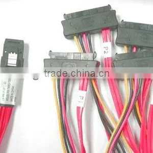 LSI SAS Cable SFF-8087 TO 4*SFF-8482 thumbnail-1