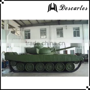 War Weapon 6m Long Large Inflatable Replica Military Tank for Advertising thumbnail-1