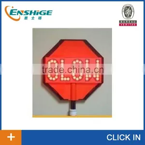Solar Traffic Led Speed Limit Warning Sign thumbnail-6