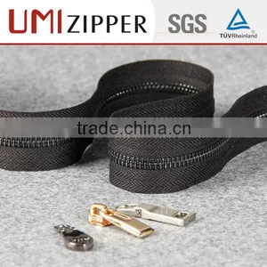 1 Pieces Available Giant Metal Black Zipper for Garment With Zip Fastener thumbnail-2