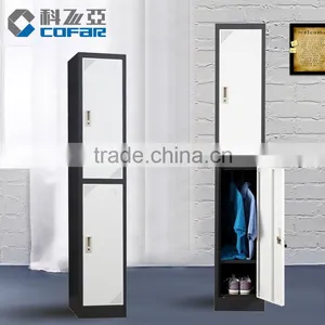 Home Modern Furniture Storage Cabinet Steel Locker thumbnail-1