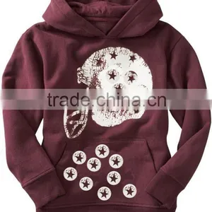 Children Long-sleeves Fleece Hoodies Garment thumbnail-1