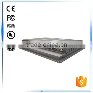 19 Inch Atom N2600 Dual-core 1.6GHz 2G RAM Lcd Touchscreen Monitor With Built in Computer Panel pc thumbnail-3