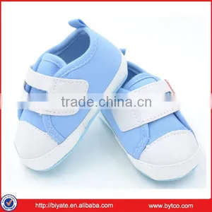Soft Outsole Baby Shoes Customer Print Canvas Sports Shoes thumbnail-1