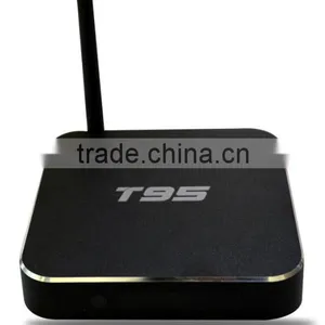Cloudnetgo Amlogic 905 Chipset Android 5.1 TV Box T95 in 1G/2G RAM+8G ROM With Kodi 16.0 4K*2K H.265 Decoding TV Box Matal Case thumbnail-1