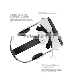 Cheapest vr Headset VR 3D BOBO Z4 vr Glasses+ Bluetooth Controller in Factory Sales Promotion thumbnail-5