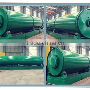 Factory Directly Sale 10%off Waste Tire Waste Plastic Pyrolysis Machinery thumbnail-5