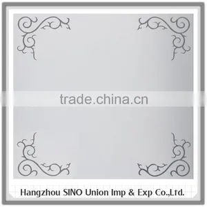 2016 New Professional Made Decorative Indoor White Square Acoustic Metal False Wall Panels Suspended Ceiling thumbnail-4