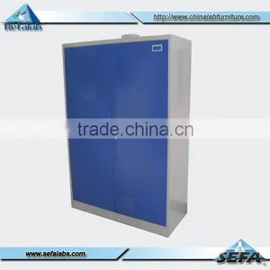 Galvanized Steel Storage Cabinets With Drawer Floor Mounted Structure Laboratory Stroage Cabinet thumbnail-1