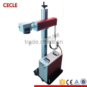Optical Fiber Laser Marking Machine for Electronic Hardware Components thumbnail-1