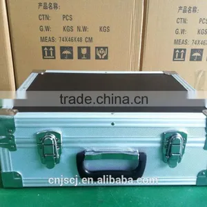 Hot Sale Black ABS Tool Case,permanent Protection With Lock Very Farm Durable Aluminum Tool Carrying Case With Lock thumbnail-1