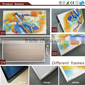 Hot-film Heating With CE ROHS ISO9001, 3rd Largest Manufacture for IR Carbon Crystal Fiber Heating Panels thumbnail-4