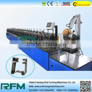 Mteal Steel Shutter Door Channel Machine for India thumbnail-5