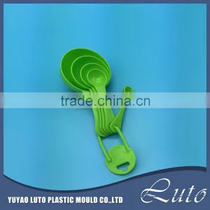 New Style Colorful 1ml/5ml/15ml/50ml/100ml Plastic Set Spoon thumbnail-1