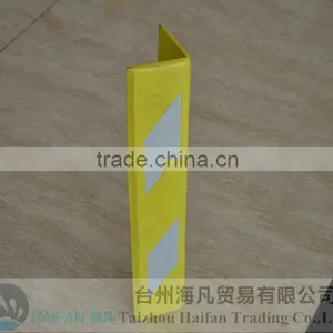 EVA Yellow Corner Guard Reflective for Parking Lot Safety/600mm EVA Drywall Corner Guard/high Visibility Plastic Corner Guard thumbnail-5