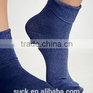 Bamboo Fiber Blended Super Soft Ankle Socks thumbnail-2