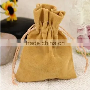 Customized High Quality Jewelry Gift Bag Velvet Quality Choice thumbnail-1