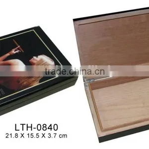 China Promotionl Blank Wood Box thumbnail-1