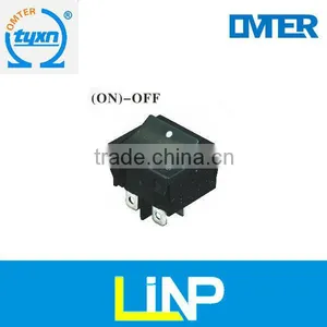 MR-4-240-C1N-BB Rocker Switch With Led thumbnail-1