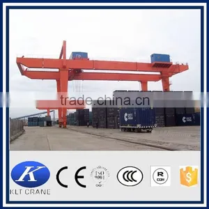40 Ton Double Girder Electrical Hoist Gantry Crane Drawings thumbnail-2
