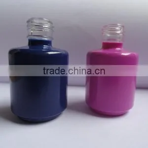 16ml Round Shape Nail Polish Glass Bottle thumbnail-1