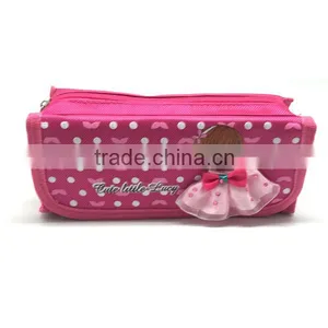 Girls Pencil Bag Wholesale School Supply Mini Stationery Set thumbnail-1